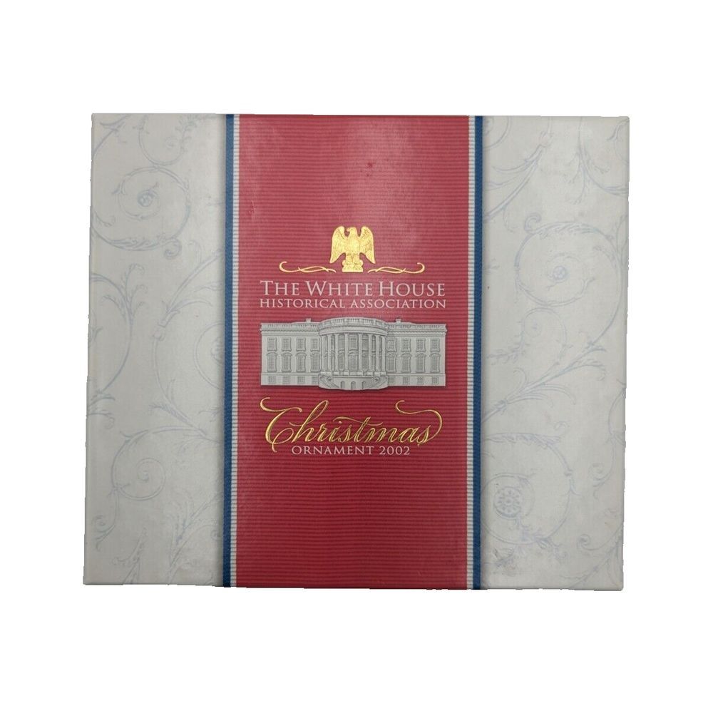 The White House Historical Association‎ Christmas Ornament - 2002